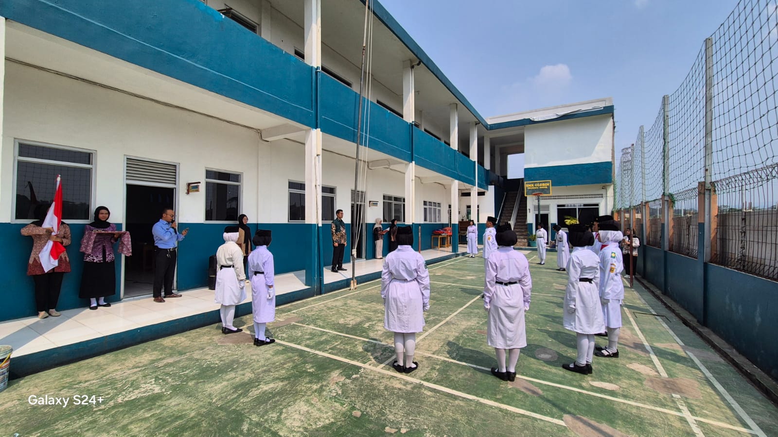 Pengumuman Upacara HUT RI ke-81